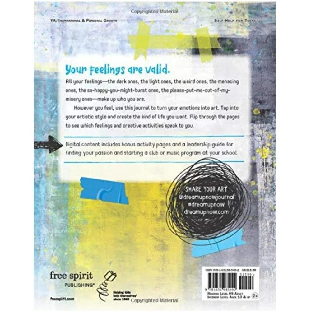 Dream Up Now Teen Journal For Creative Self Discovery